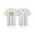 Camiseta Santos | ETERNO REI - ESTAMPA G - Masculina | Zé Carretilha - Branco