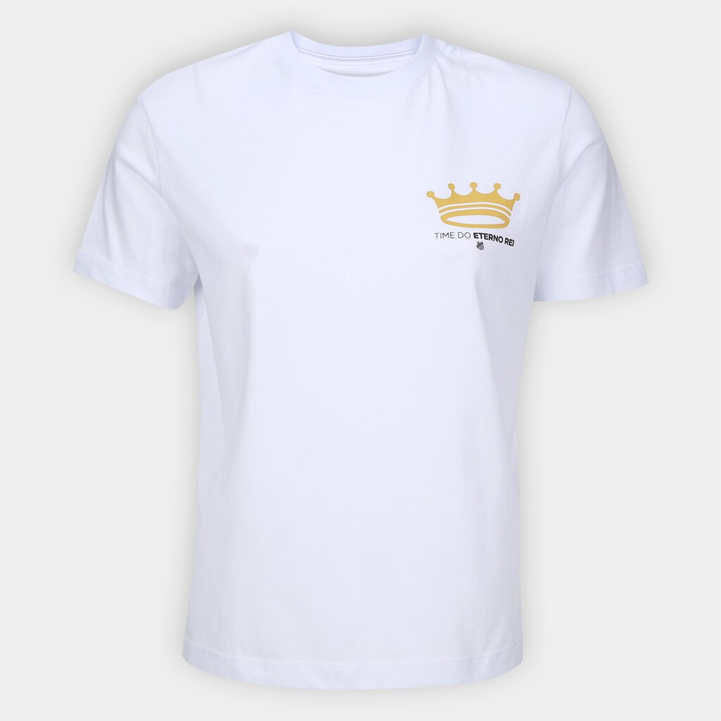 Camiseta Santos Eterno Rei Feminina