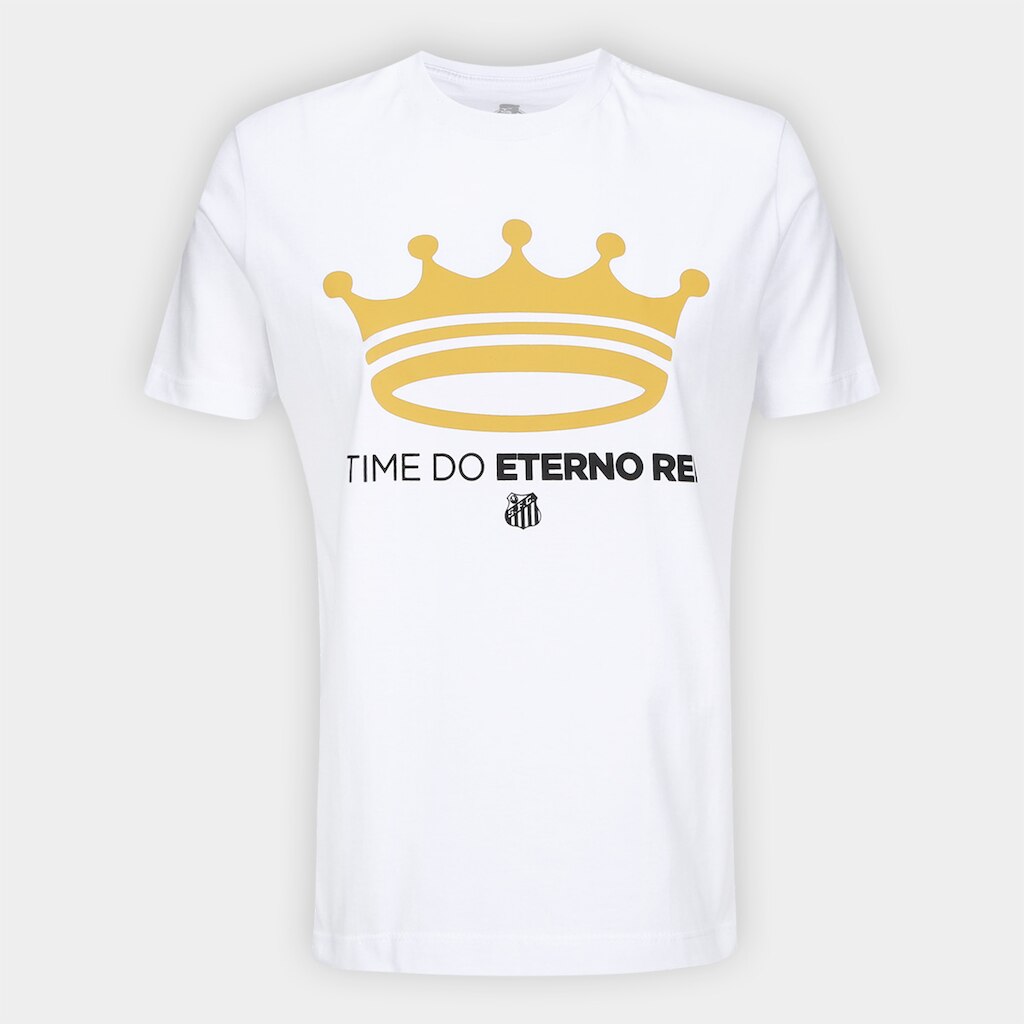 Camiseta Santos Eterno Rei Feminina
