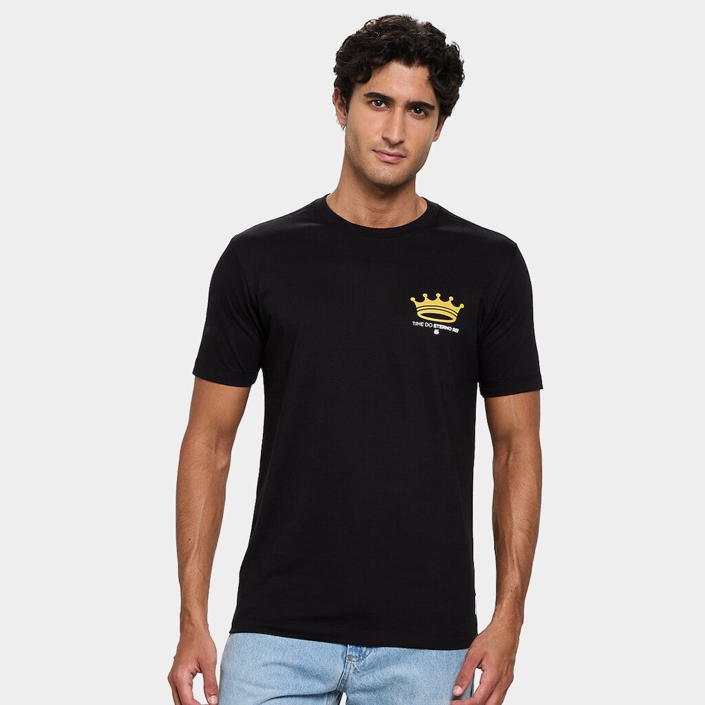 Camiseta Santos Eterno Rei Masculina