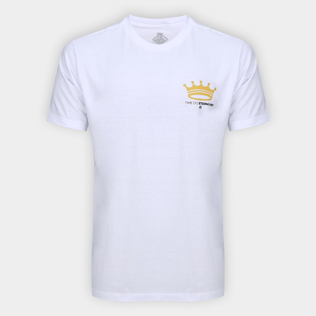 Camiseta Santos Eterno Rei Masculina