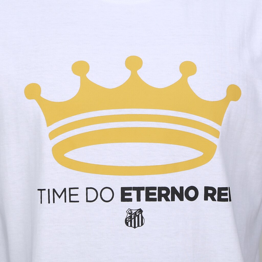 Camiseta Santos Eterno Rei Masculina