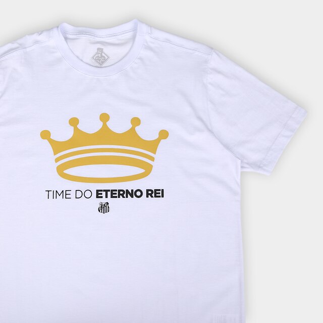 Camiseta Santos Eterno Rei Masculina
