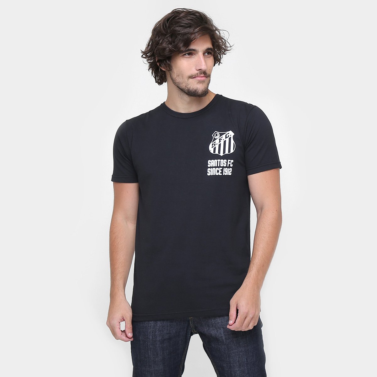 camisa santos parrot