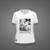 Camiseta Santos Feminina Zé Carretilha Cabelo Laranja - Branco