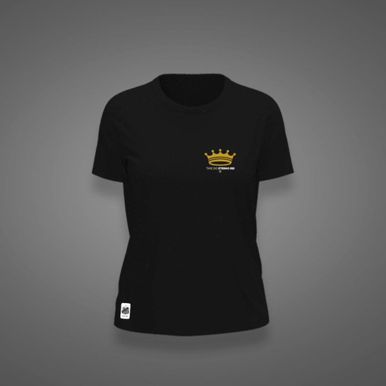 Camiseta Santos Feminina Zé Carretilha Eterno Rei