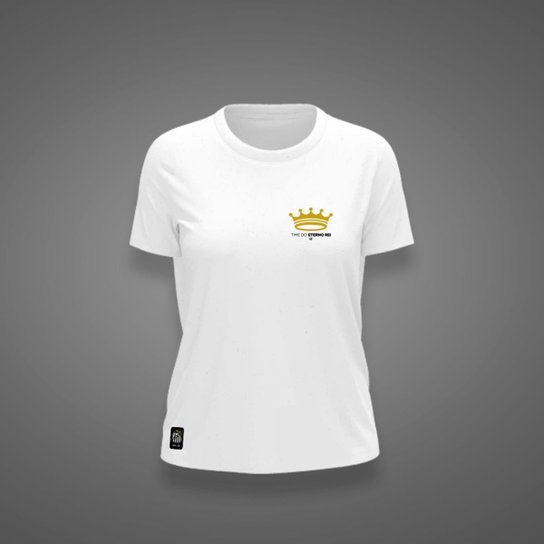 Camiseta Santos Feminina Zé Carretilha Eterno Rei