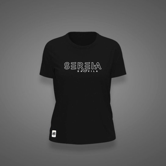 Camiseta Santos Feminina Zé Carretilha Sereia Da Vila