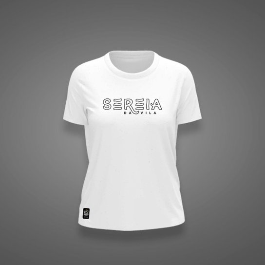 Camiseta Santos Feminina Zé Carretilha Sereia Da Vila