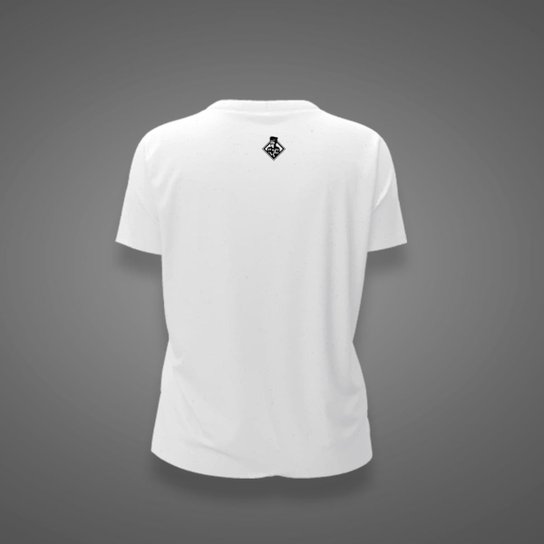 Camiseta Santos Feminina Zé Carretilha Sereinha da Vila