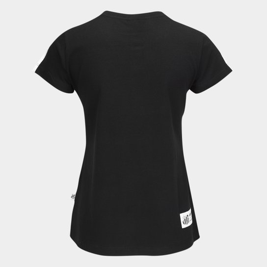 Camiseta Santos Feminina