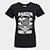 Camiseta Santos Feminina - Preto