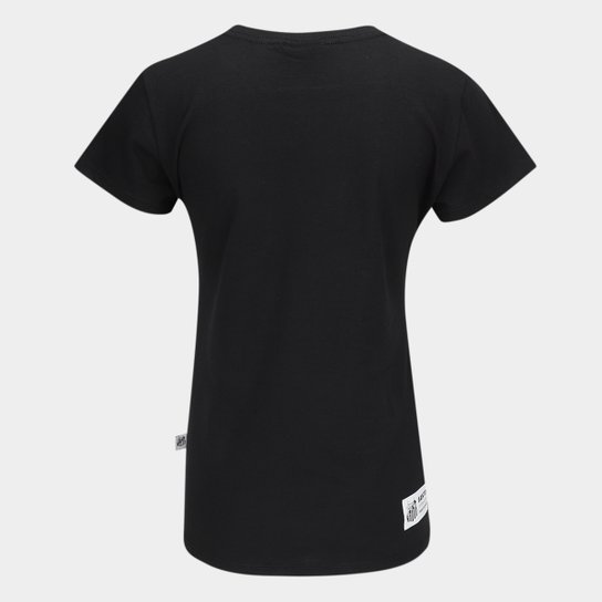 Camiseta Santos Feminina