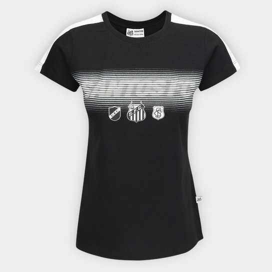 Camiseta Santos Feminina