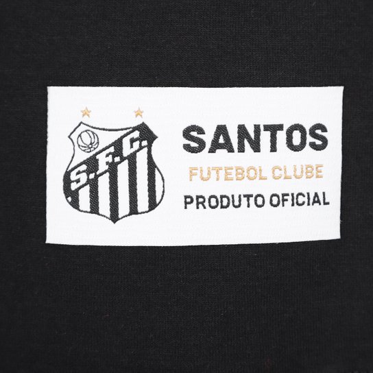 Camiseta Santos Feminina