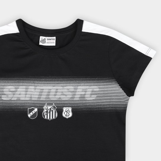 Camiseta Santos Feminina
