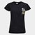 Camiseta Santos Feminina - Preto