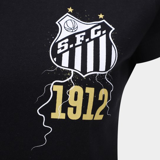 Camiseta Santos Feminina