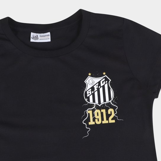 Camiseta Santos Feminina