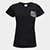 Camiseta Santos Feminina - Preto