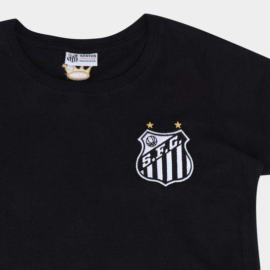 Camiseta Santos Feminina