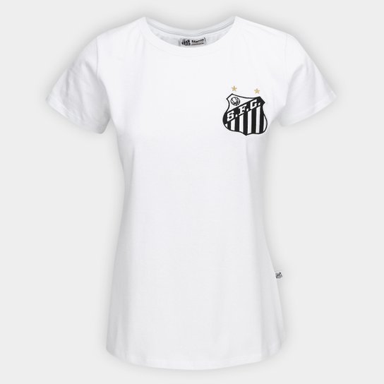 Camiseta Santos Feminina