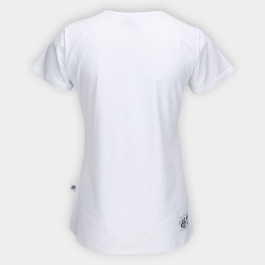 Camiseta Santos Feminina
