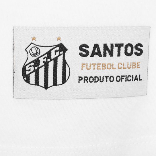 Camiseta Santos Feminina