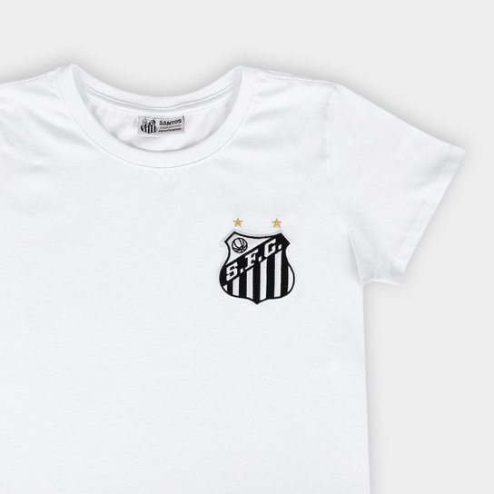 Camiseta Santos Feminina