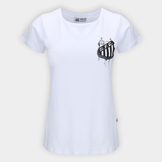 Camiseta Santos Feminina