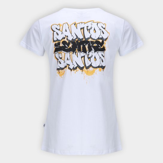 Camiseta Santos Feminina