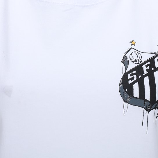 Camiseta Santos Feminina
