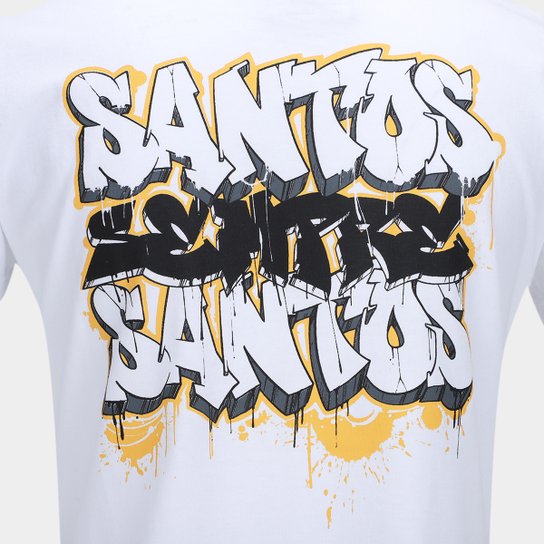 Camiseta Santos Feminina