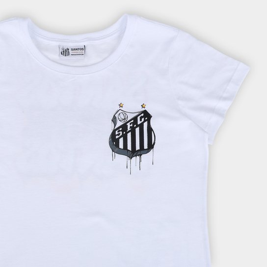 Camiseta Santos Feminina