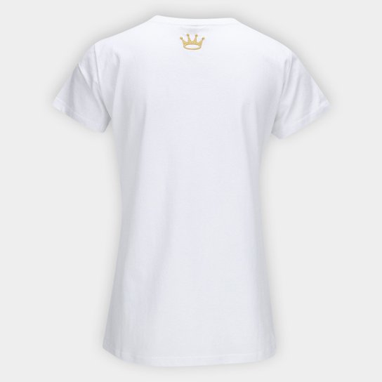 Camiseta Santos Feminina