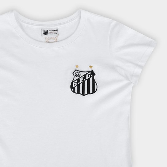 Camiseta Santos Feminina