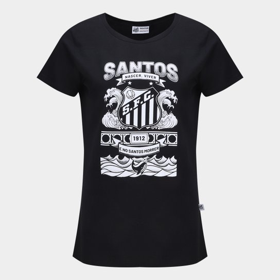 Camiseta Santos Feminina