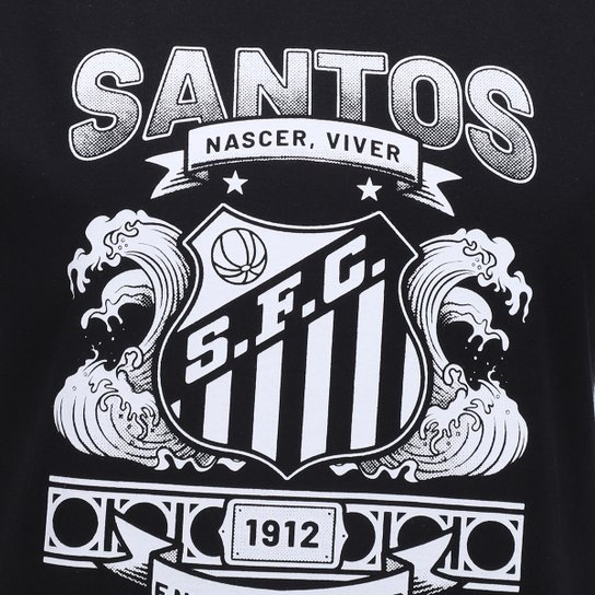Camiseta Santos Feminina