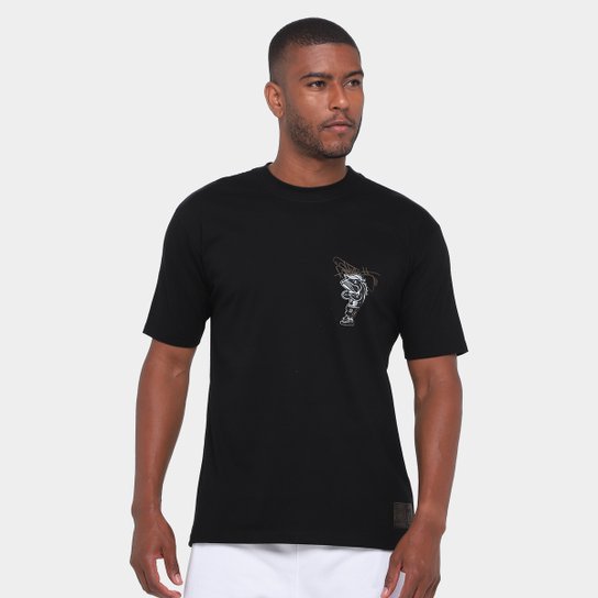 Camiseta Santos Futebol e Arte Masculina