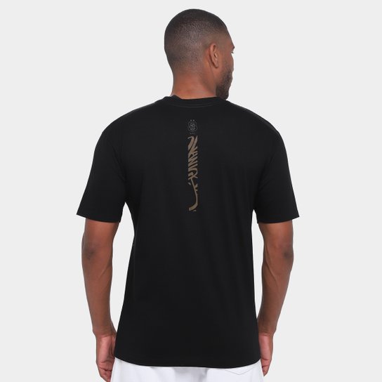 Camiseta Santos Futebol e Arte Masculina