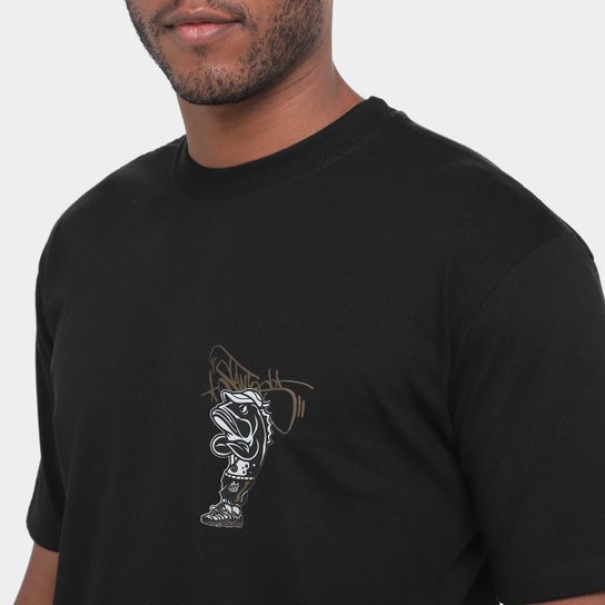 Camiseta Santos Futebol e Arte Masculina