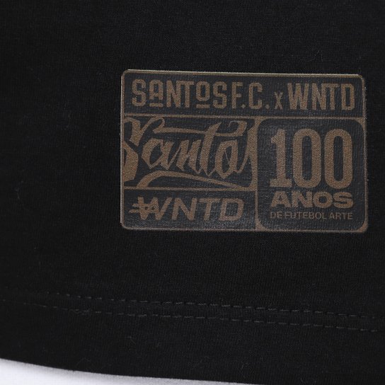 Camiseta Santos Futebol e Arte Masculina