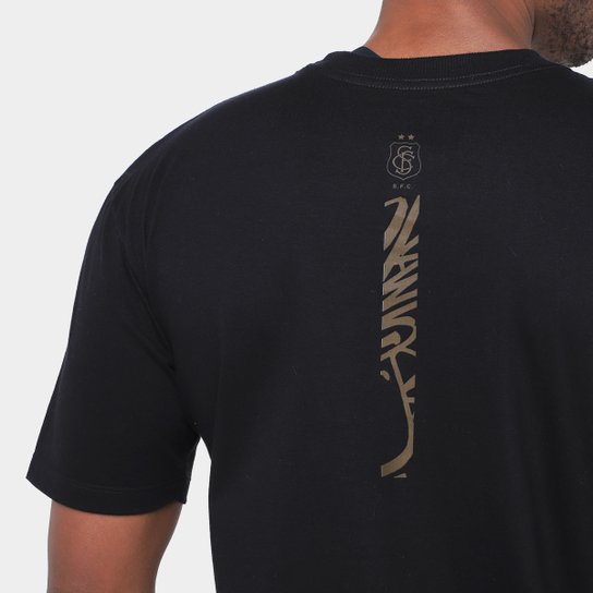 Camiseta Santos Futebol e Arte Masculina