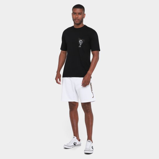 Camiseta Santos Futebol e Arte Masculina