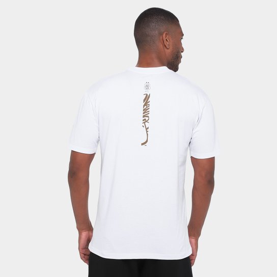 Camiseta Santos Futebol e Arte Masculina