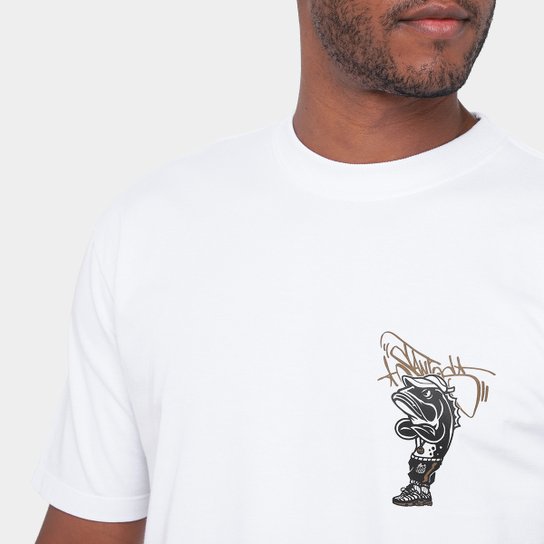 Camiseta Santos Futebol e Arte Masculina