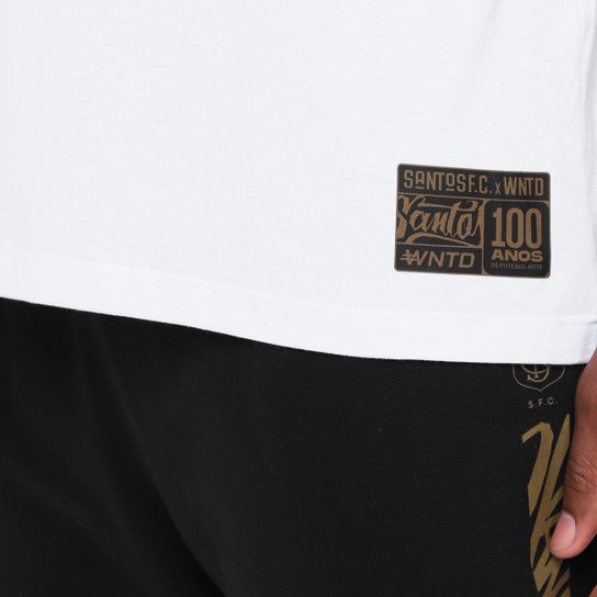 Camiseta Santos Futebol e Arte Masculina