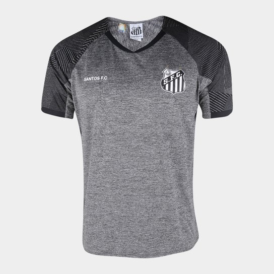 Camiseta Santos Gloam Masculina - Mescla