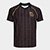 Camiseta Santos Glória Alvinegra Masculina - Preto+Dourado