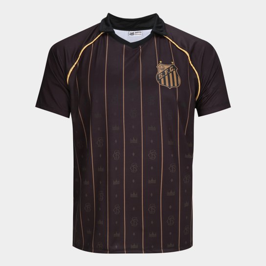 Camiseta Santos Glória Alvinegra Masculina